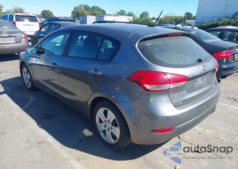 2016 Kia Forte Lx из США, поврежденный, VIN KNAFK5A89G5656648